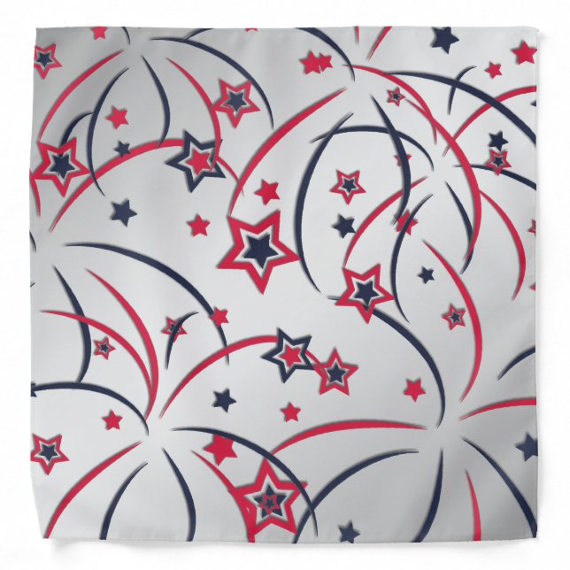 Fireworks Bandana (Front)