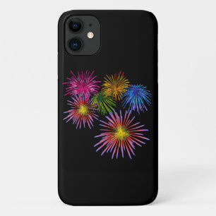Fireworks Big Party Celebration Firecrackers iPhone 11 Case