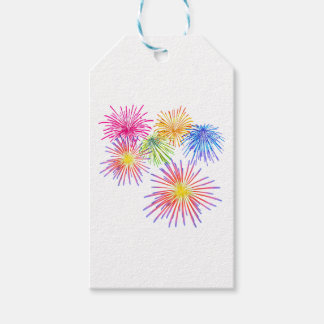 Fireworks Big Party Celebration Firecrackers  Gift Tags
