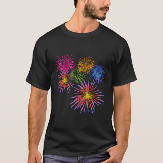 Fireworks Big Party Celebration Firecrackers T-Shirt