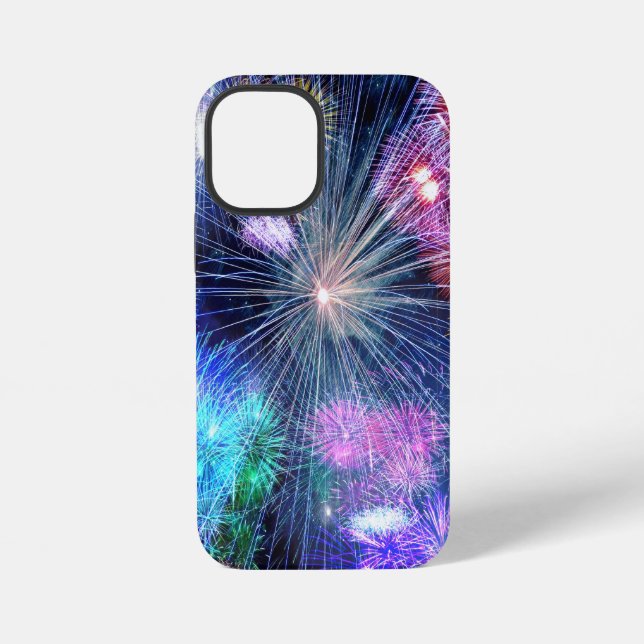 Fireworks Blast iPhone Case (Back)