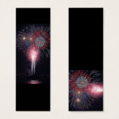 Fireworks Bookmark (Front & Back)