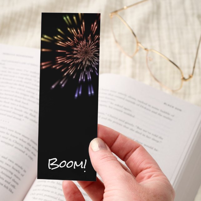 Fireworks Bookmarks (Hand)