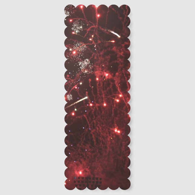 Fireworks  bookmarks (Front)
