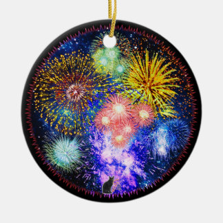 Fireworks Bursts Ornament