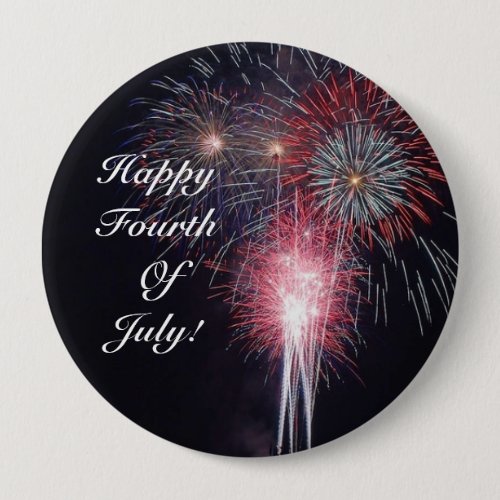 Fireworks Button