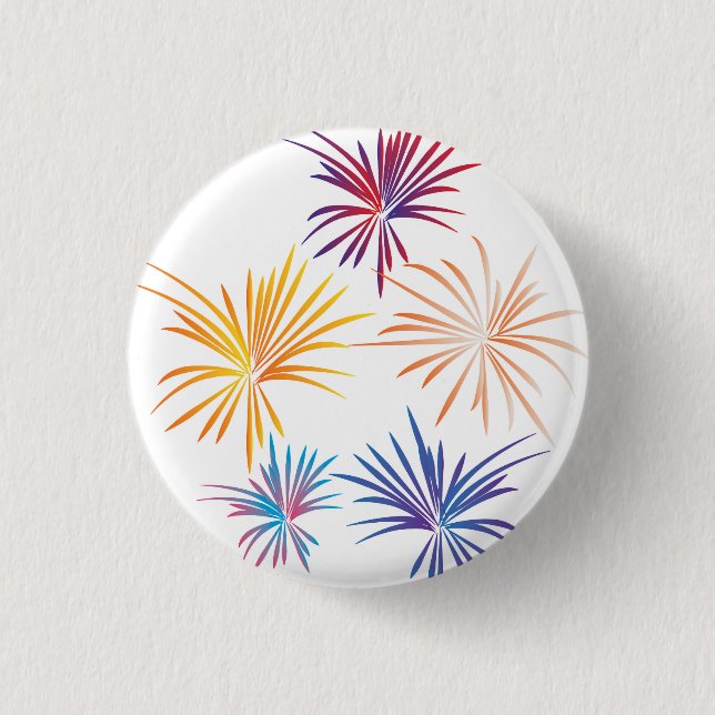 Fireworks Button (Front)