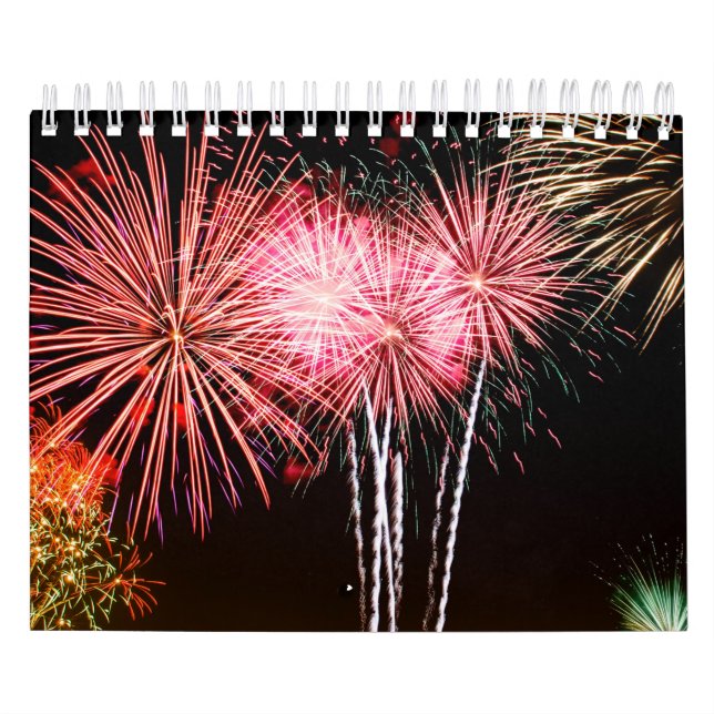 Fireworks Calendar (Cover)