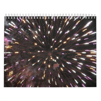 Fireworks Calendar