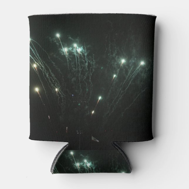 Fireworks Can Cooler (Front)