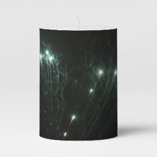 Fireworks Candle