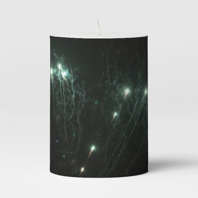 Fireworks Candle (Front)