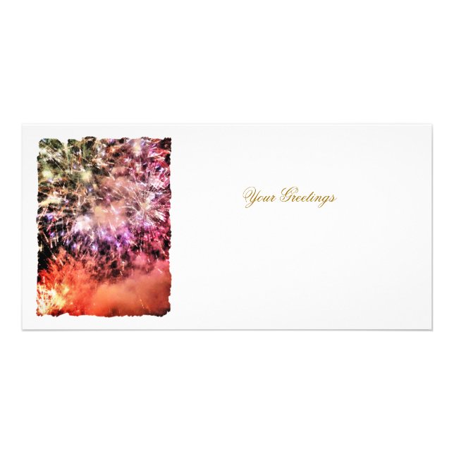 FIREWORKS CARD (Front)