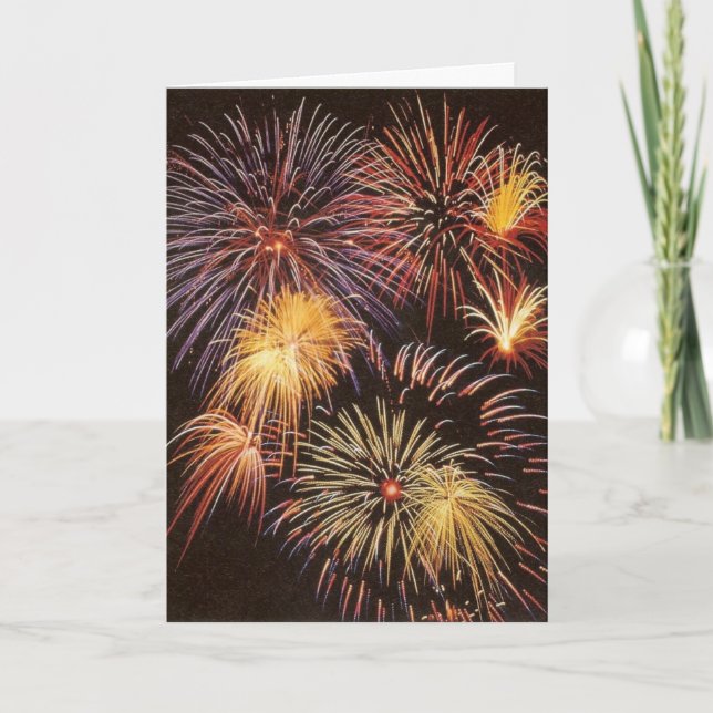 Fireworks Card (Front)