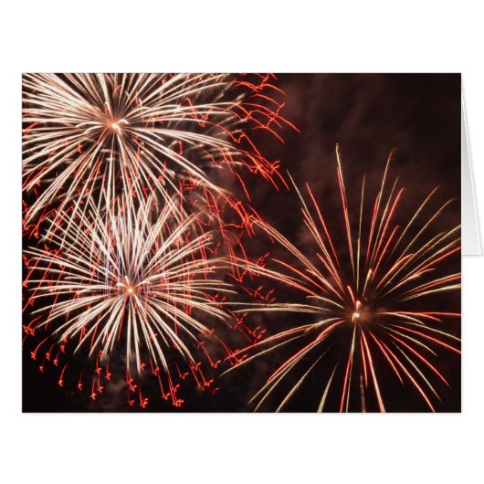 Fireworks Cards (Front Horizontal)