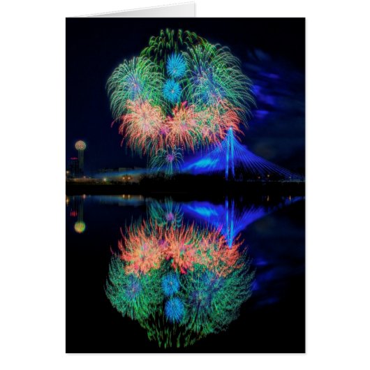 Fireworks Cards (Front)