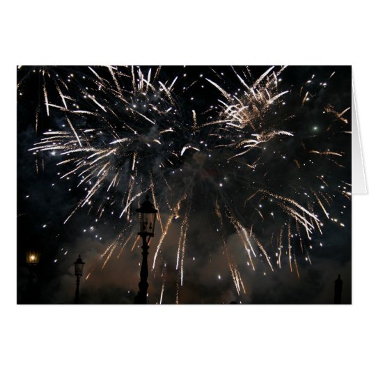 Fireworks Cards (Front Horizontal)
