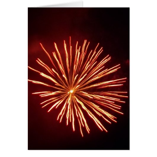 Fireworks Cards (Front)