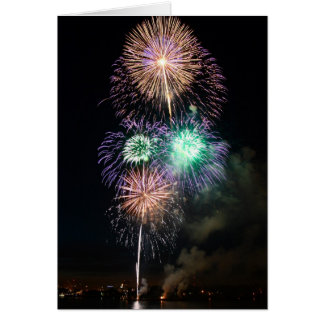 Fireworks Cards