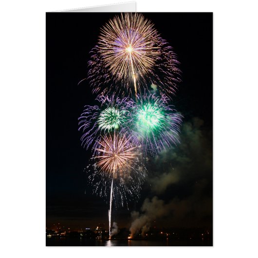 Fireworks Cards (Front)