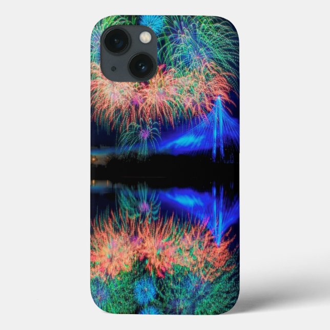 Fireworks Case-Mate iPhone Case (Back)