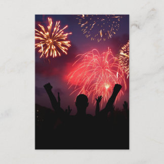 Fireworks Celebration Invitations