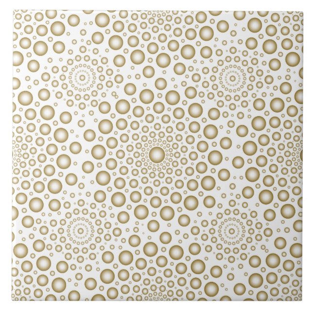 Fireworks Ceramic Tile (Front)