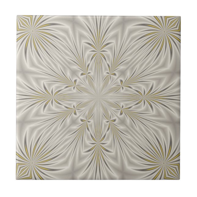 Fireworks Ceramic Tile (Front)