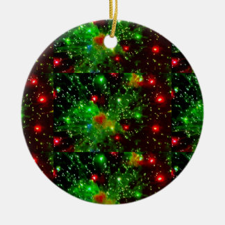 Fireworks Christmas Ornament