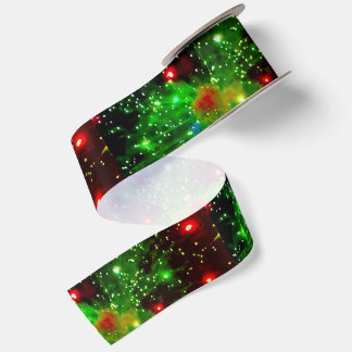 Fireworks Christmas Ribbon