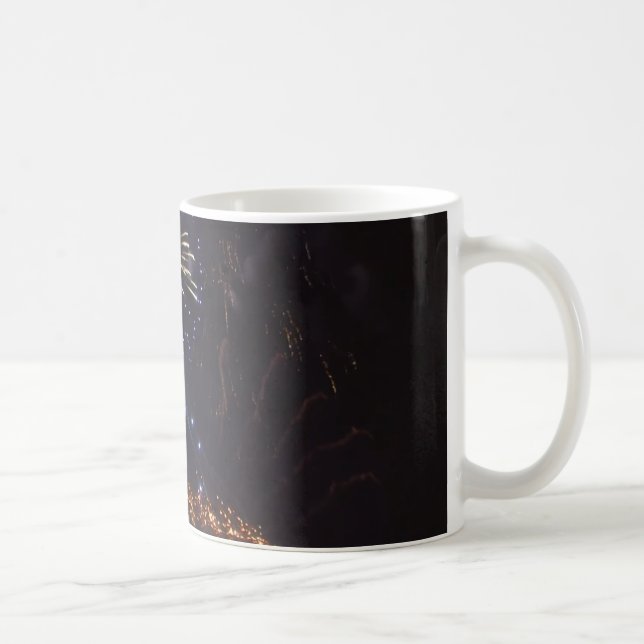 Fireworks Classic Coffee Mug (Right)