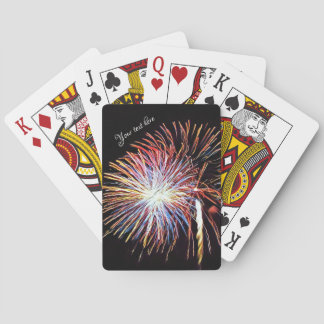 Fireworks Classic Playing Cards