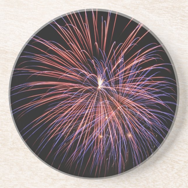 Fireworks Coaster (Front)
