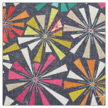 fireworks cobalt fabric