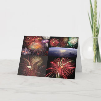 Fireworks Collection Card