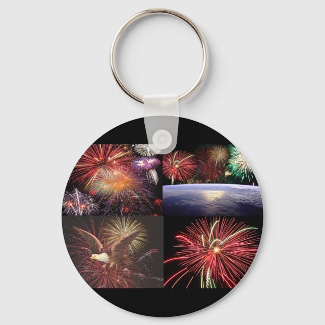 Fireworks Collection Keychain (Front)