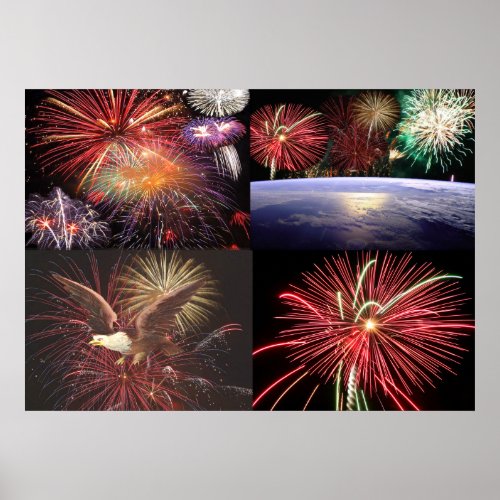 Fireworks Collection Print
