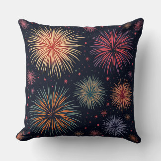 Fireworks Cushion