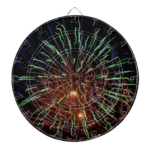 fireworks dartboard (Front)