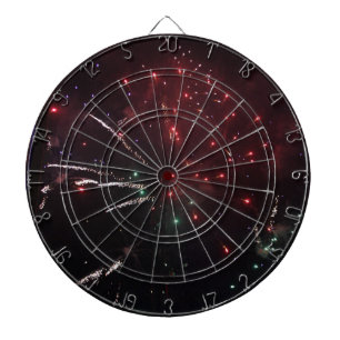 Fireworks Dartboard