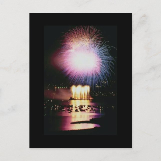 Fireworks Designer Postcards (Front)