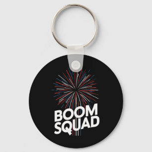 Fireworks Director Fireworks Usa 4th Of July Pyrot Keychain