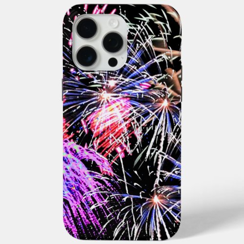 Fireworks Display iPhone 15 Pro Max Case