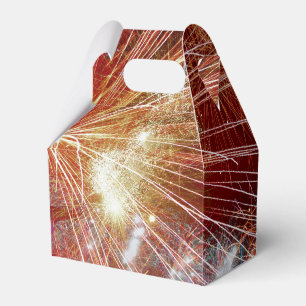 Fireworks Display Favor Boxes