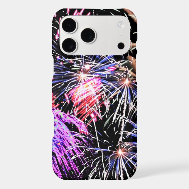 Fireworks Display iPhone 17 Pro Max Case (Back)