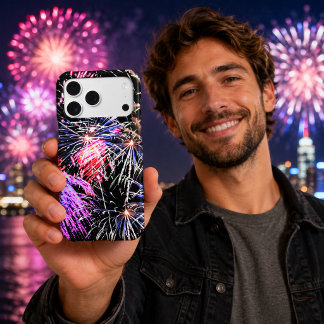 Fireworks Display iPhone 17 Pro Max Case