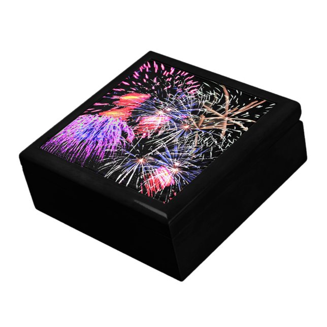 Fireworks Display Keepsake Box (Side)