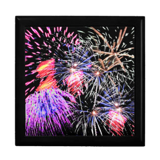 Fireworks Display Keepsake Box