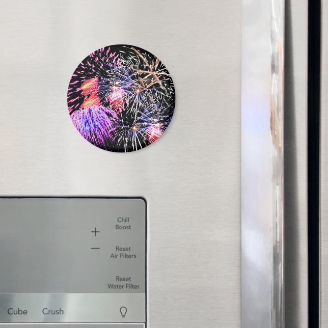 Fireworks Display Magnet (In Situ (Fridge))