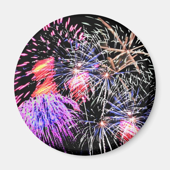 Fireworks Display Magnet (Front)